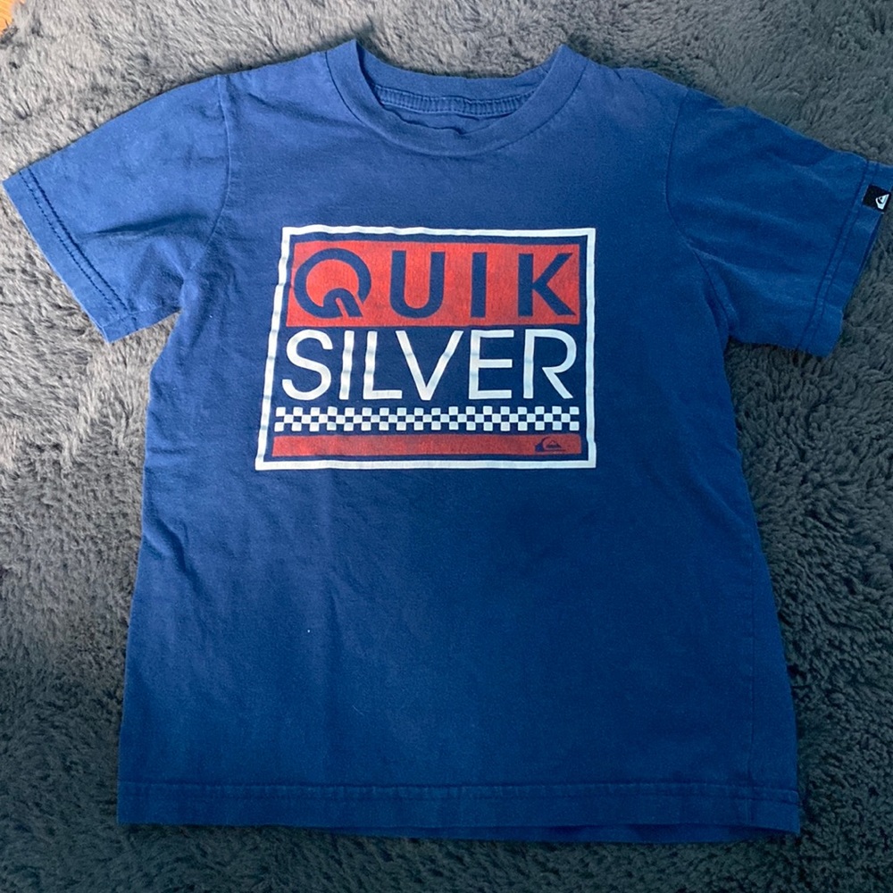 Quicksilver tee